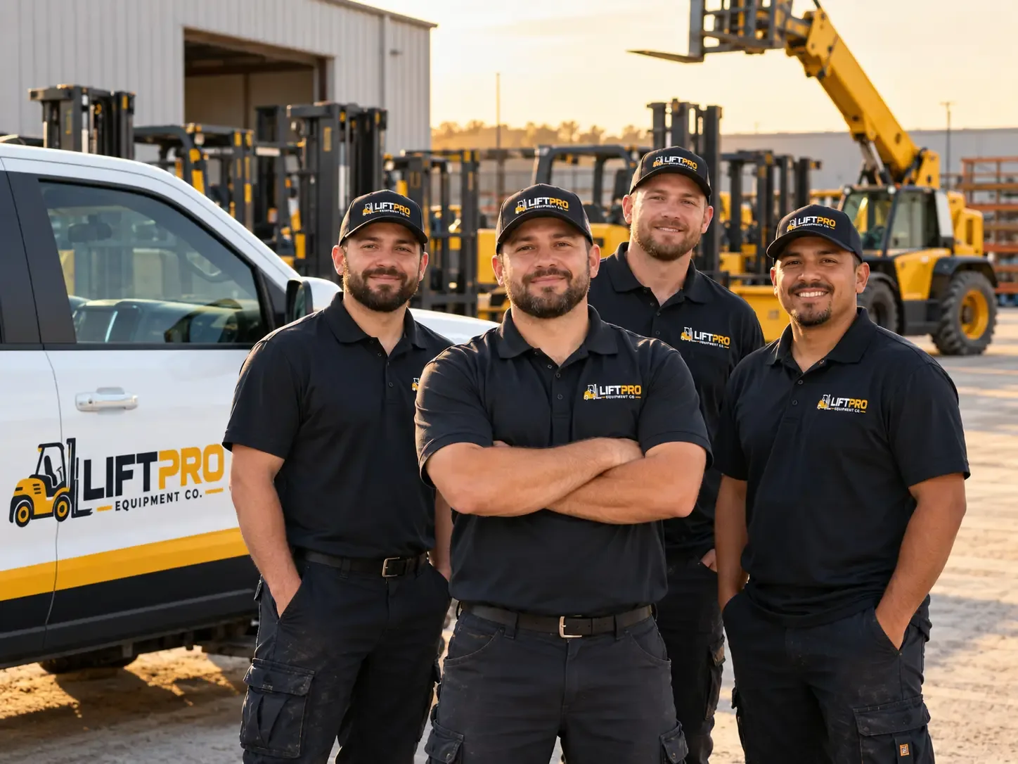 Forklift Rental company in Amsterdam, MO